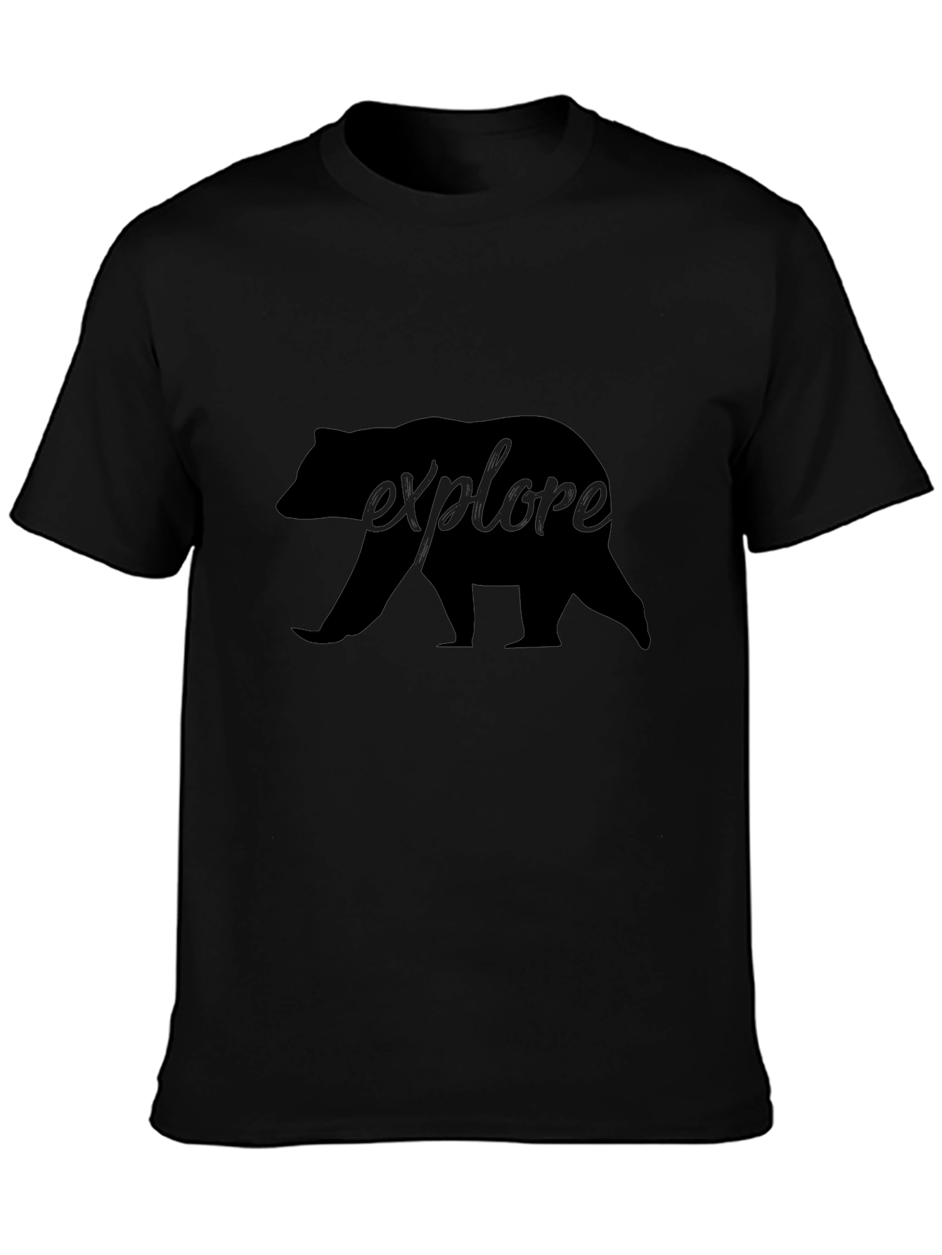Explore Bear Graphic T-Shirt
