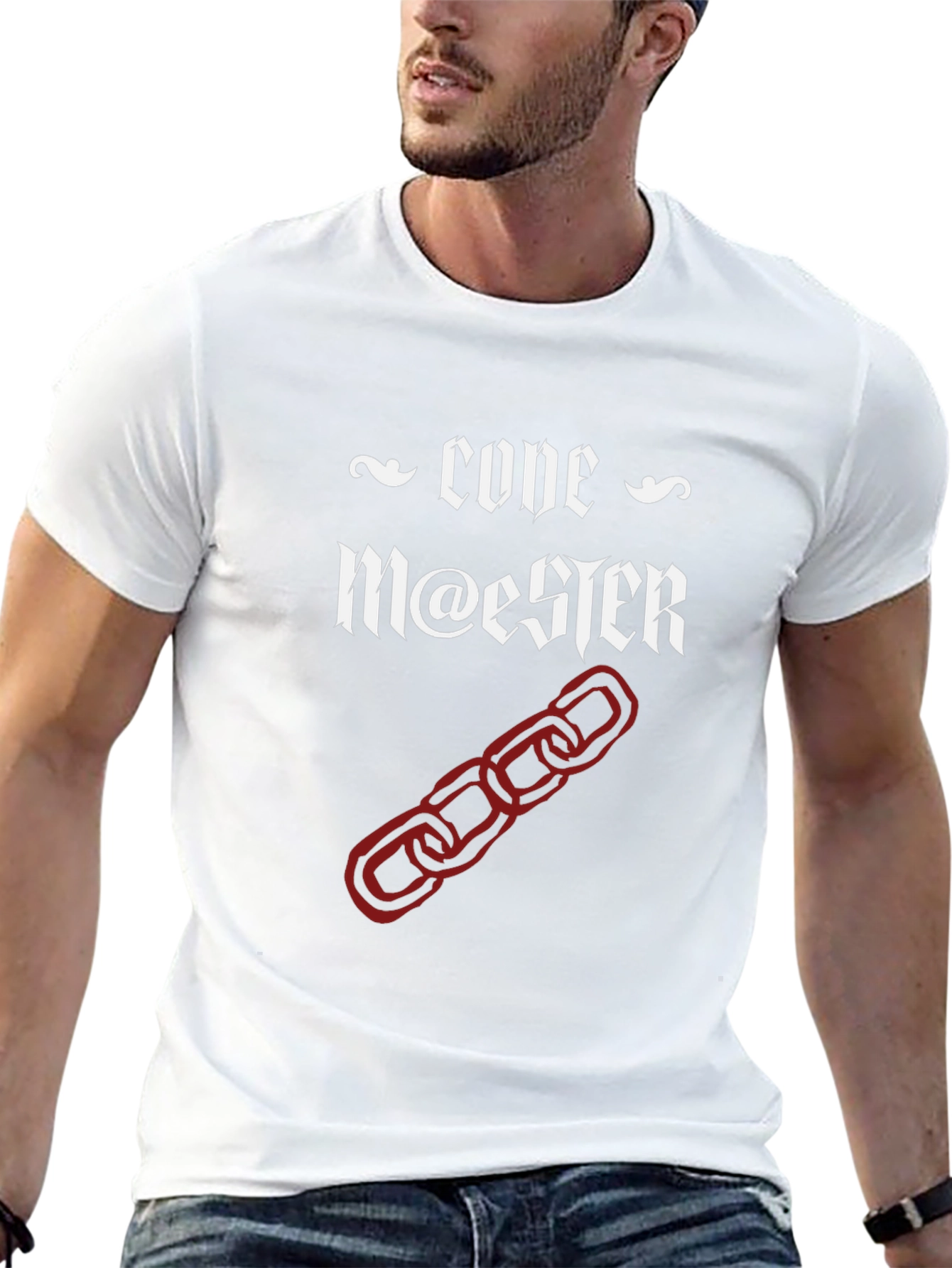 Cone Maester Graphic T-Shirt - Bold Statement Tee