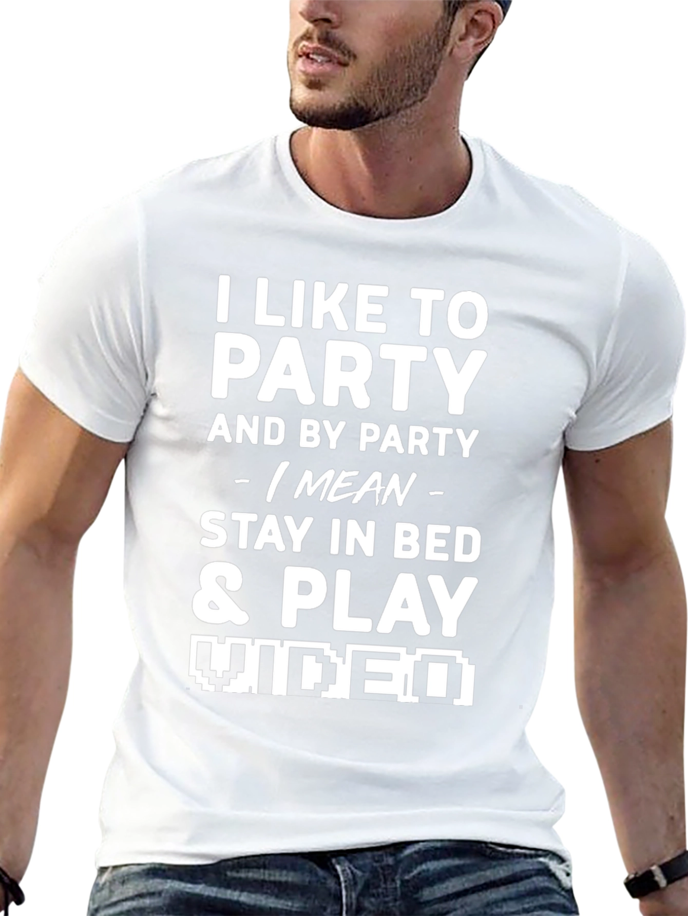 Party Animal T-Shirt - Gamer Edition