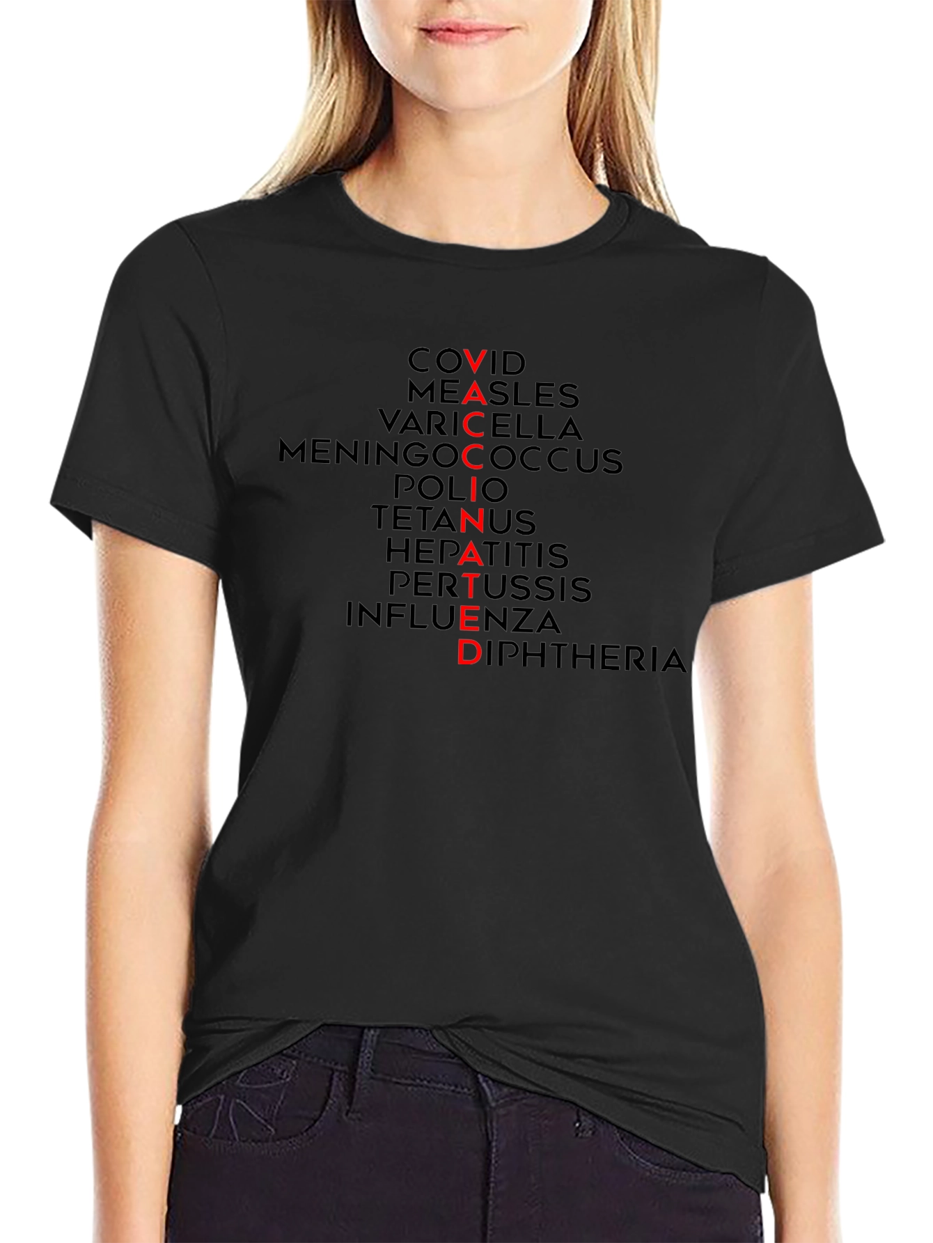 Vaccinated T-Shirt - Vaccine Awareness Tee