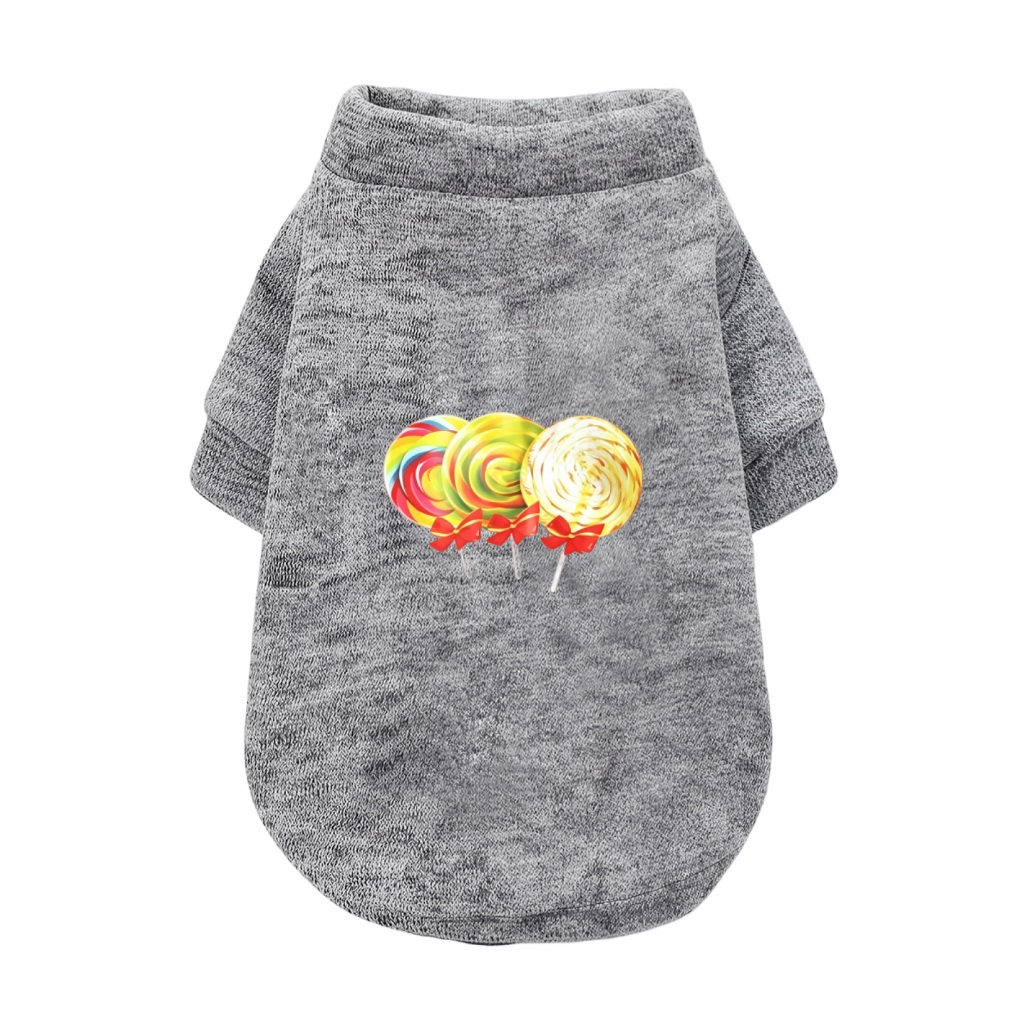 Fashion Creative Pattern Pet Cardigan Sweater