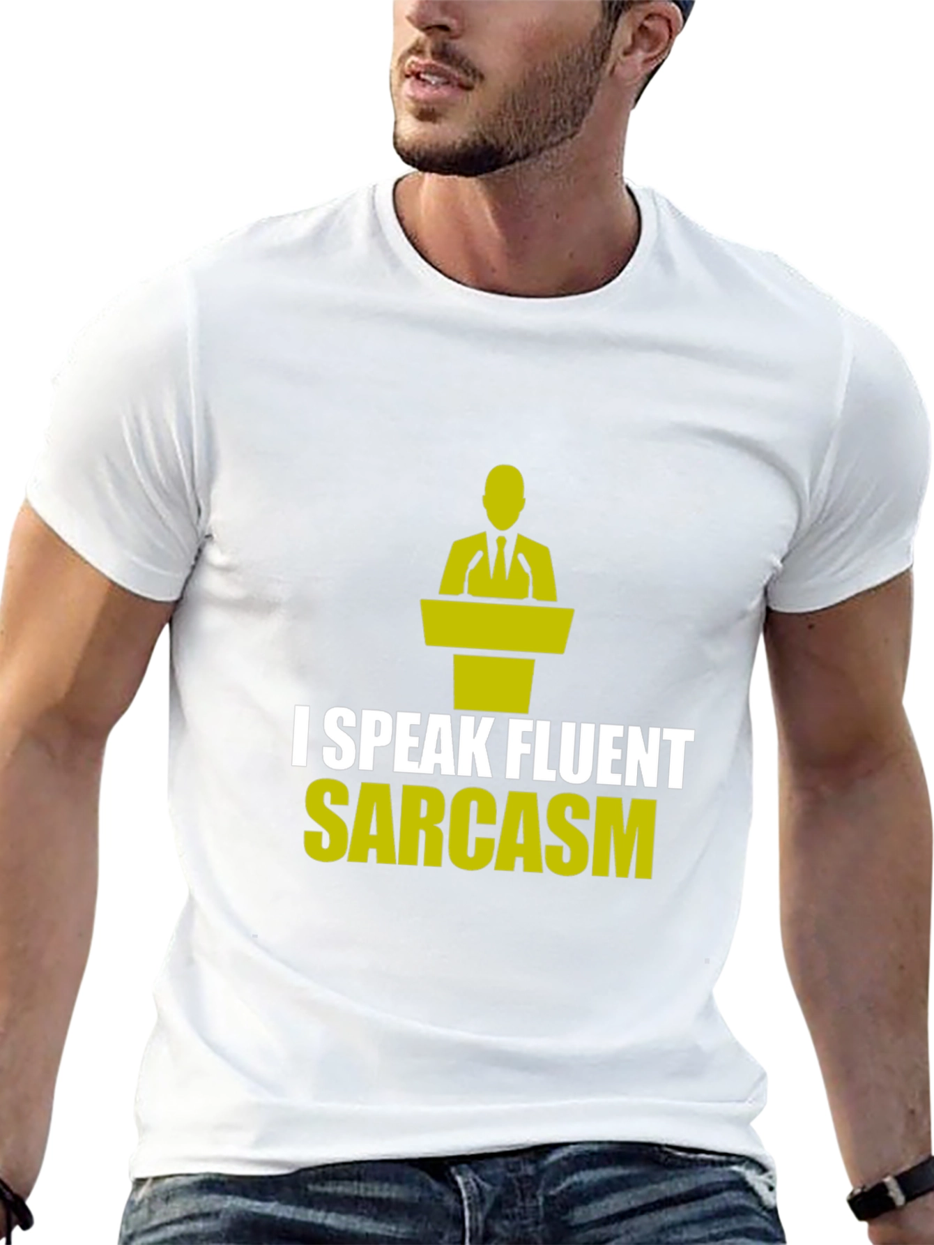 Fluent Sarcasm Graphic Tee - Unisex