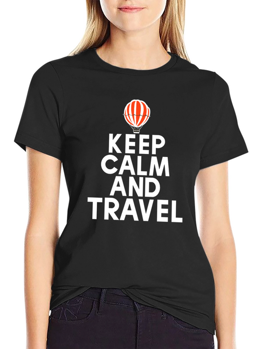 Keep Calm and Travel T-Shirt