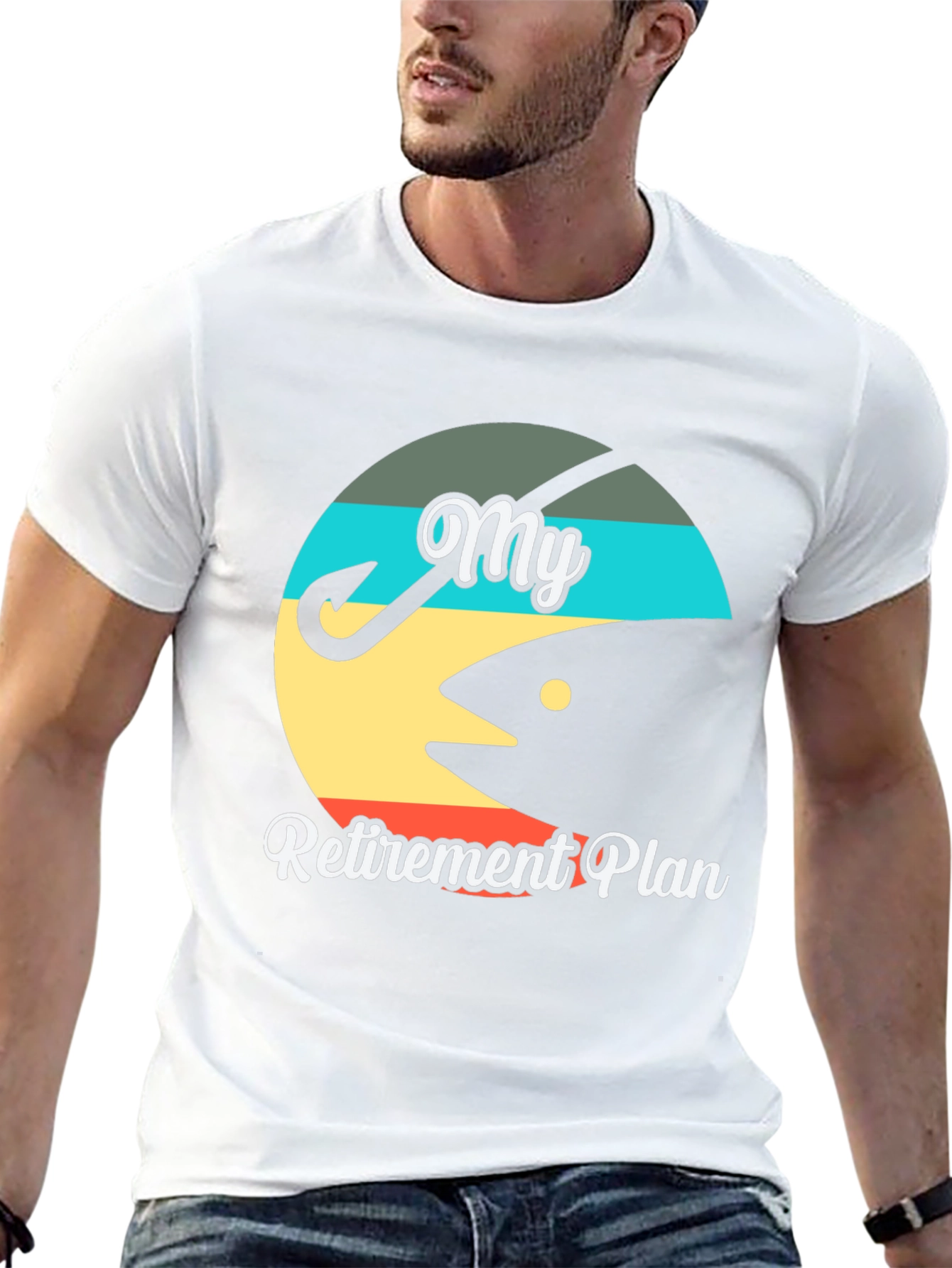 My Retirement Plan Fishing T-Shirt