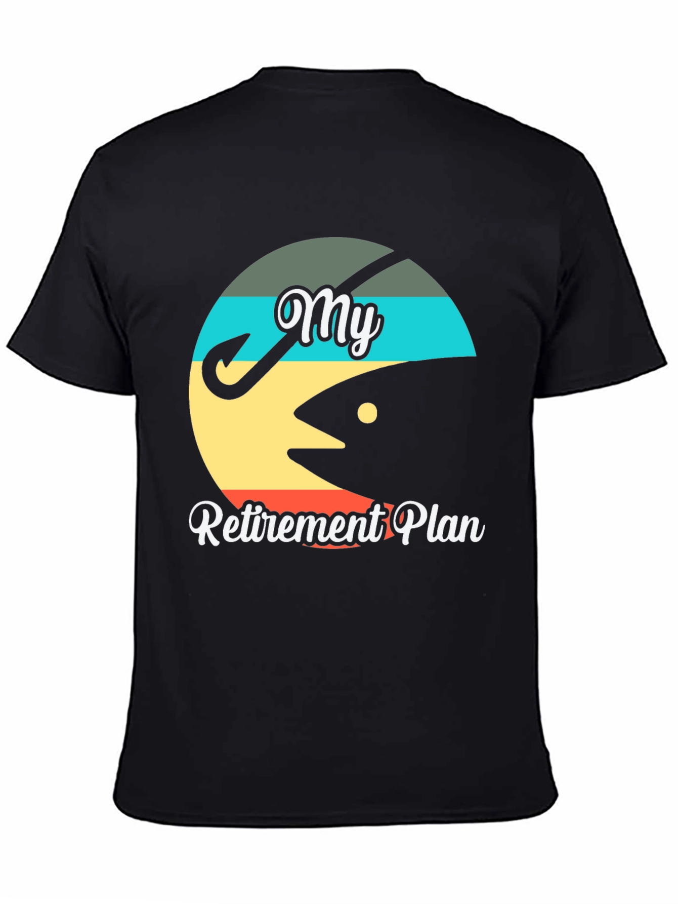 My Retirement Plan Fishing T-Shirt