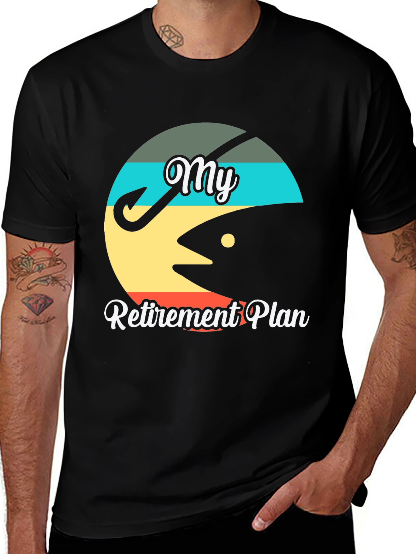 My Retirement Plan Fishing T-Shirt