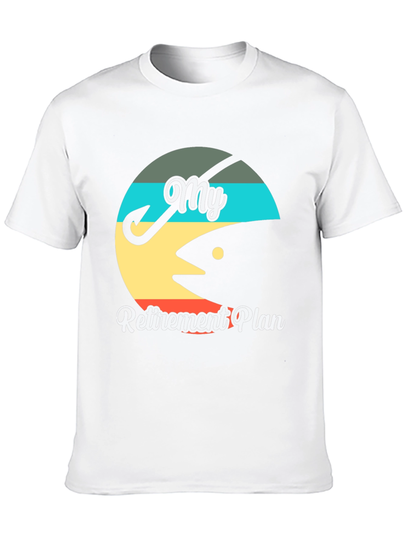 My Retirement Plan Fishing T-Shirt