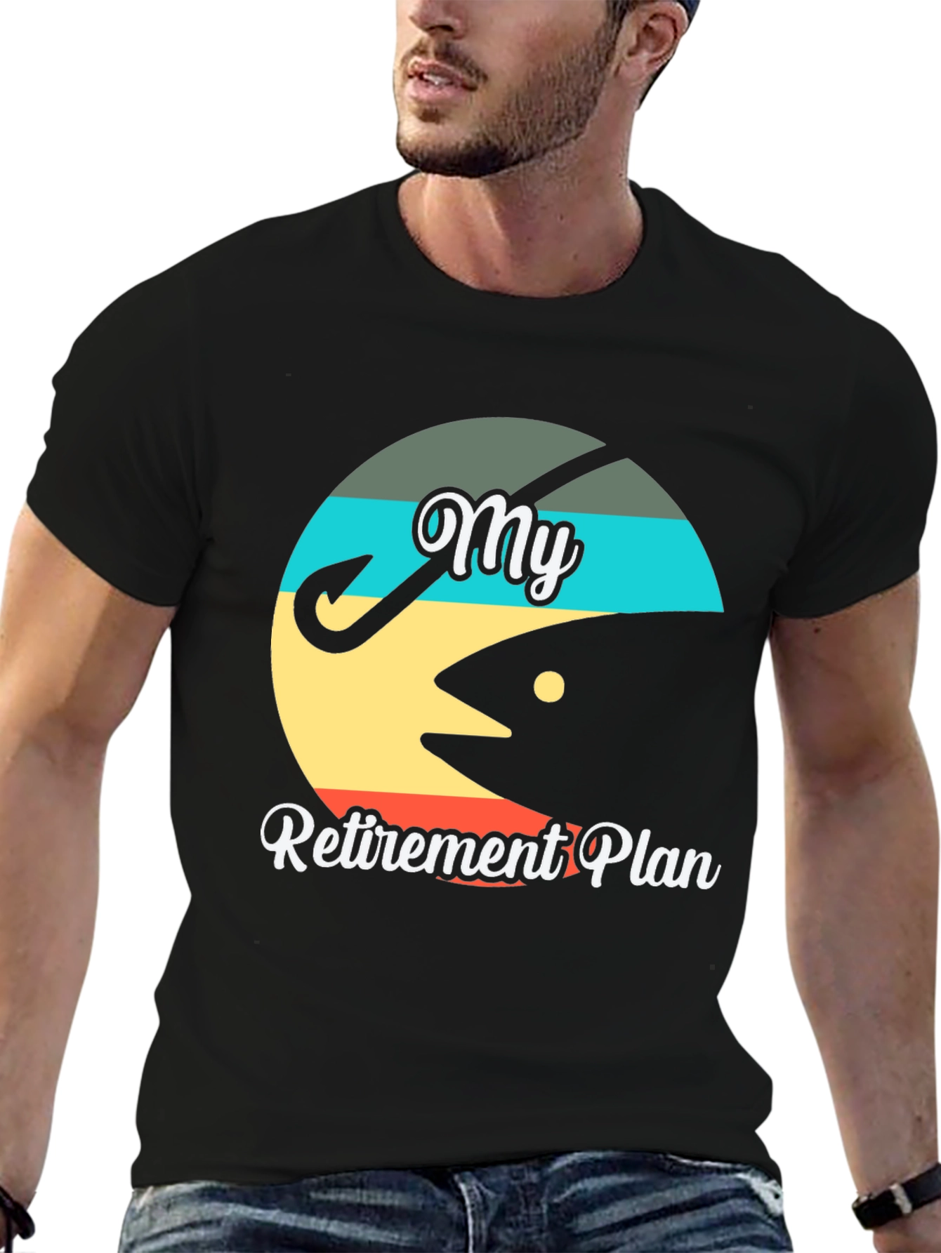 My Retirement Plan Fishing T-Shirt