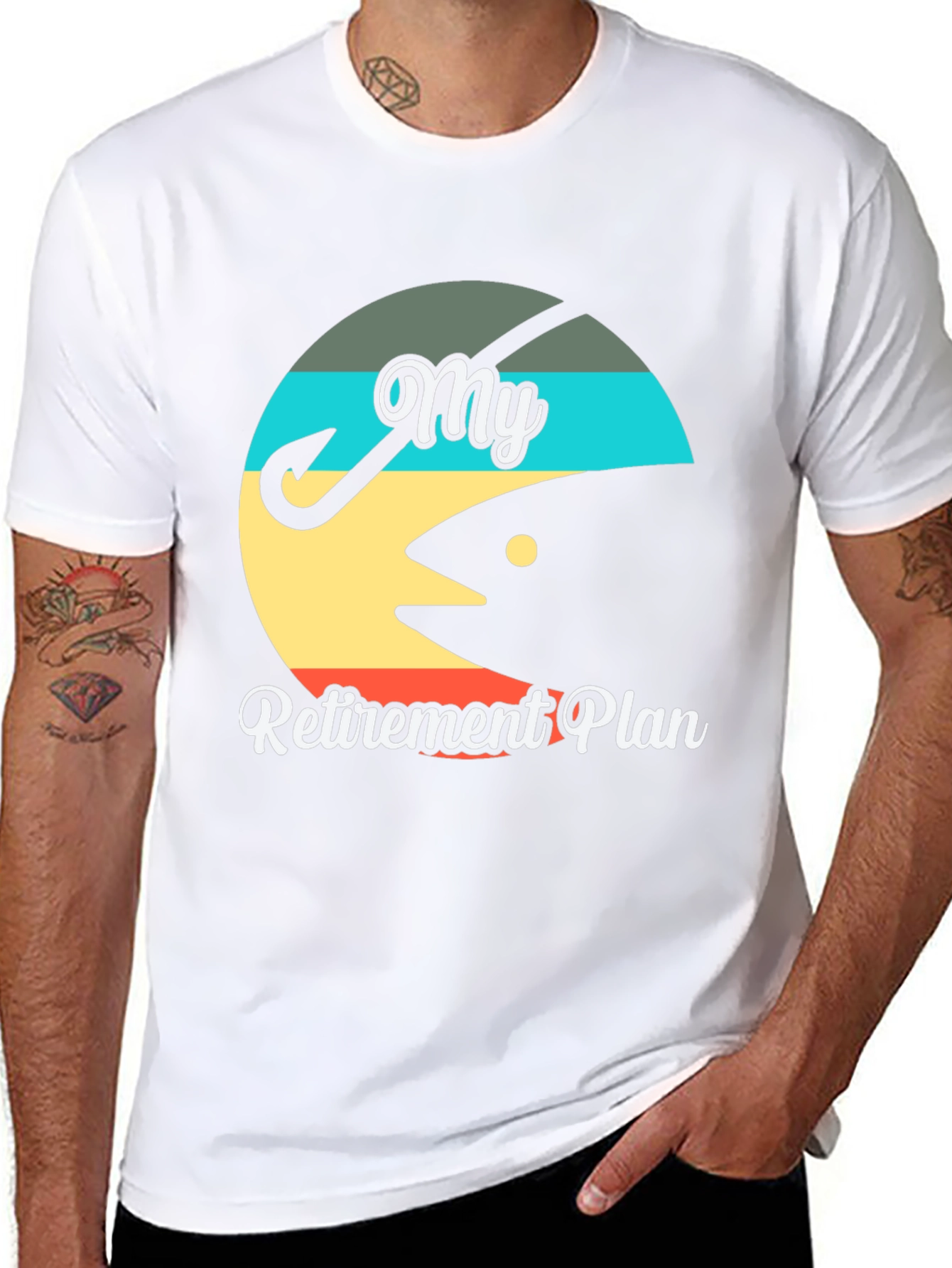 My Retirement Plan Fishing T-Shirt