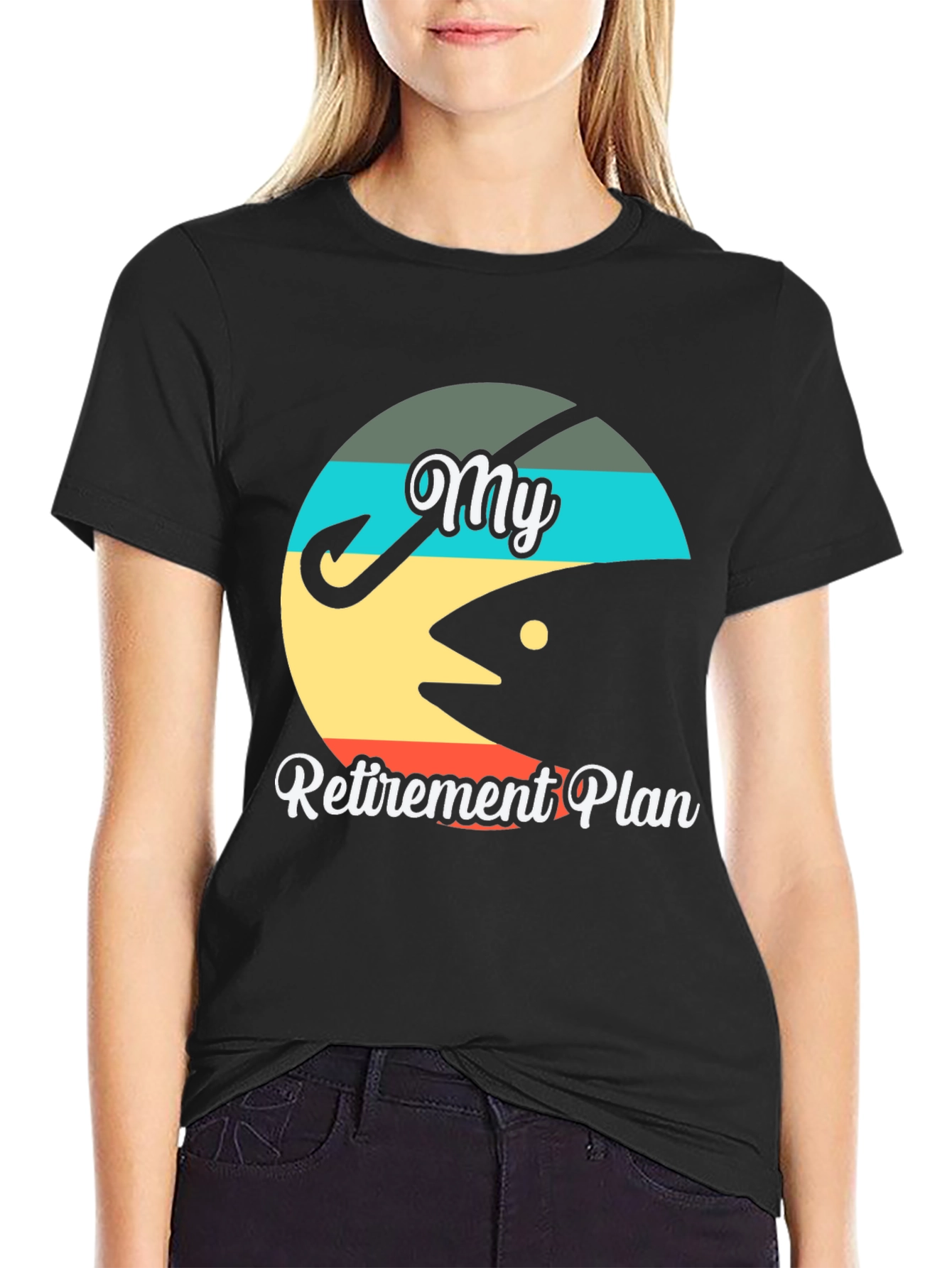 My Retirement Plan Fishing T-Shirt