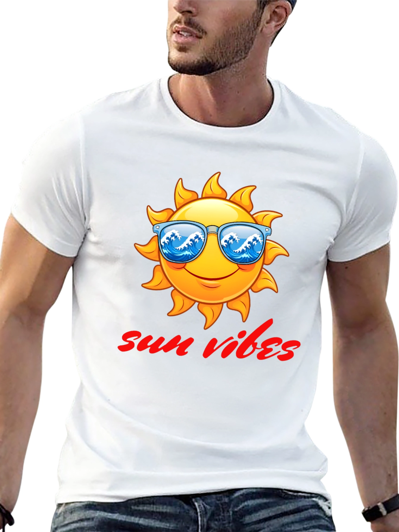 Sun Vibes Graphic T-Shirt - Summer Ready!