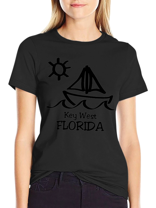 Key West Florida Graphic T-Shirt