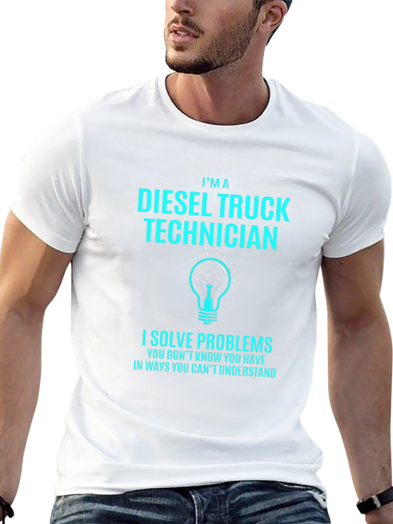 Diesel Truck Technician T-Shirt