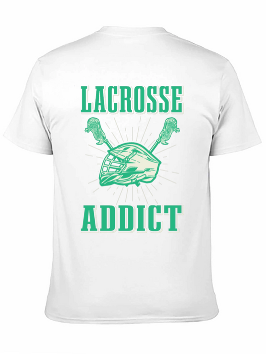 Lacrosse Addict Graphic T-Shirt - Sportswear