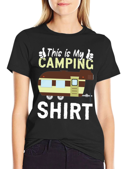 Camping Shirt: This is My Camping Shirt