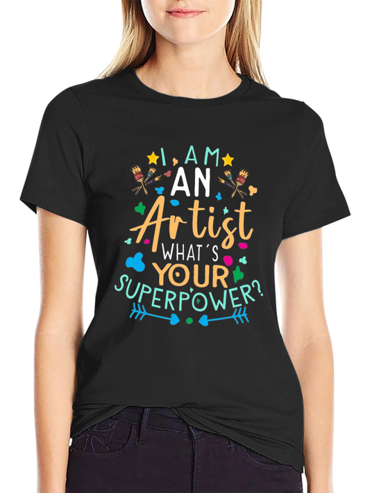I am an Artist Graphic Tee