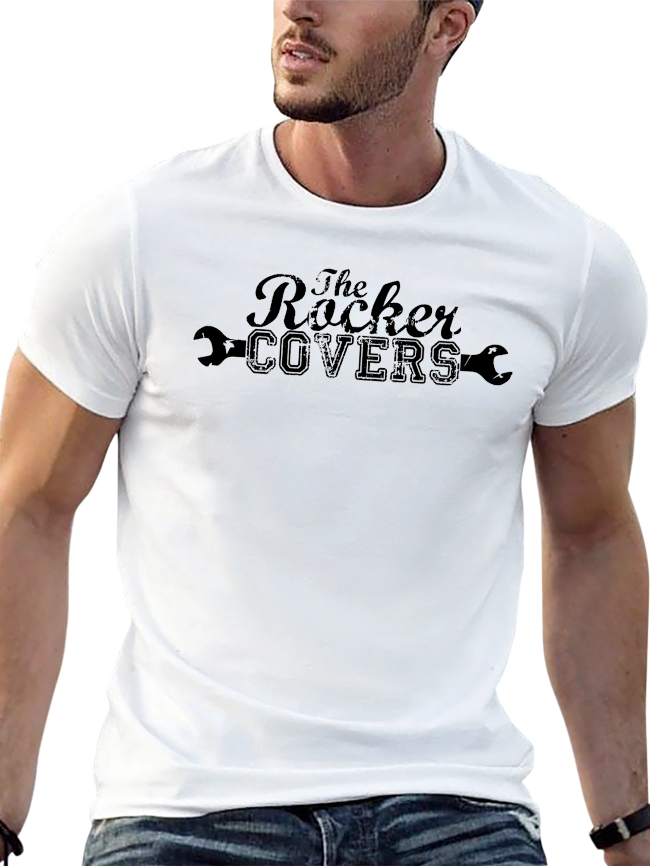 The Rocker Covers Black T-Shirt