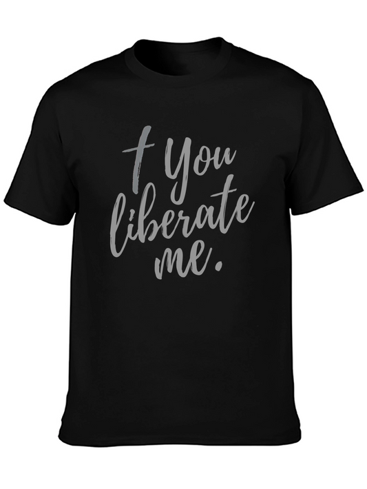 Liberate Me Graphic T-Shirt