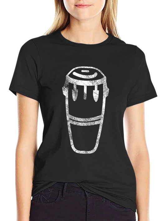 Conga Drum Graphic Tee - Percussion Lover Shirt