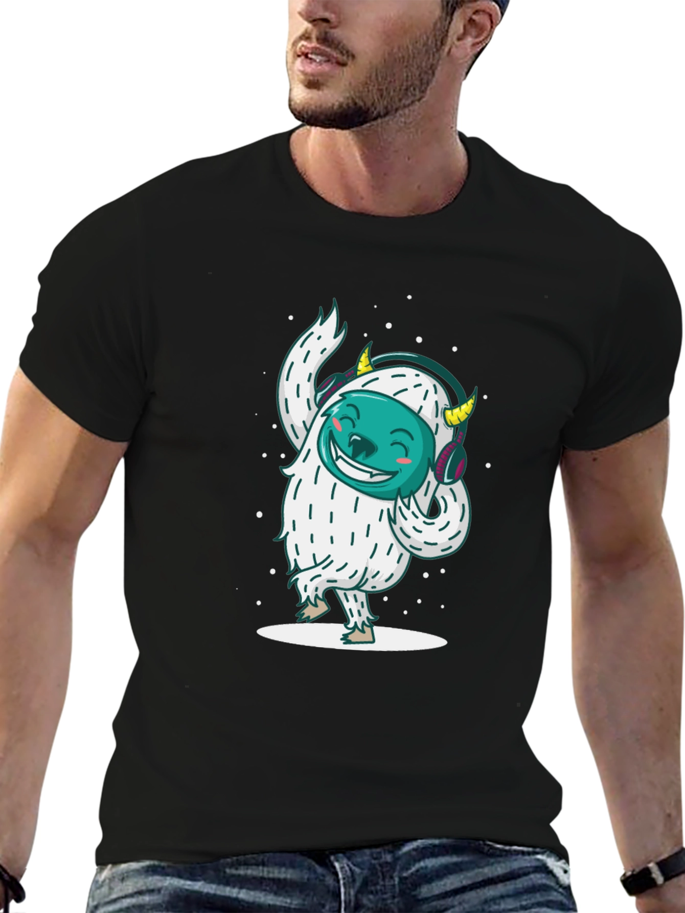 Monster Graphic Tee