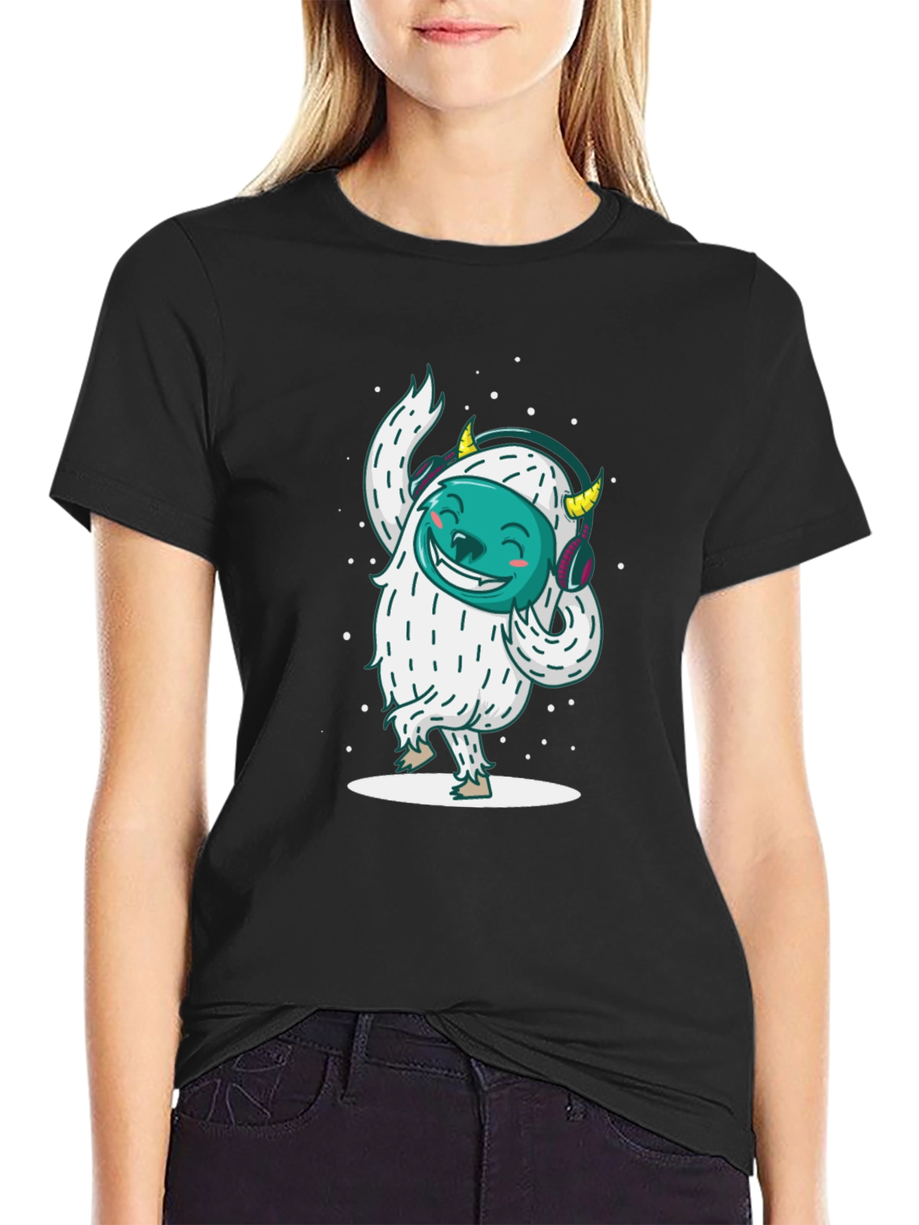 Monster Graphic Tee