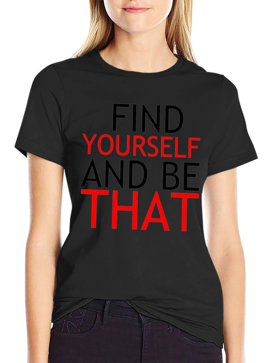 Find Yourself Graphic Tee
