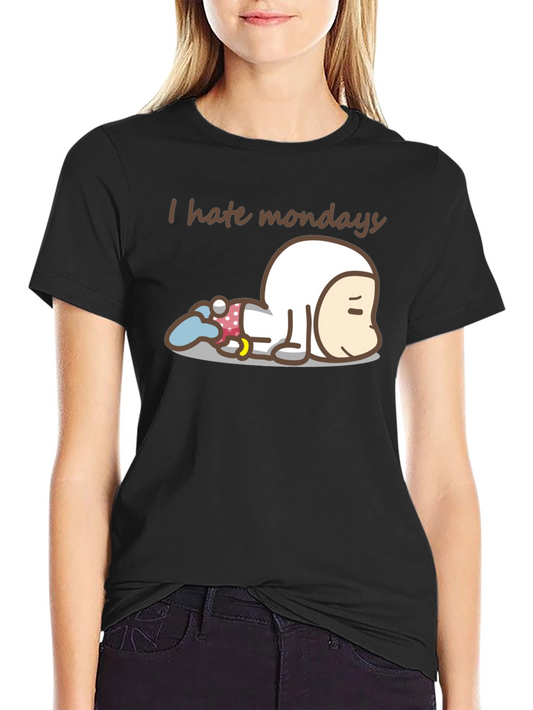 I Hate Mondays Graphic T-Shirt