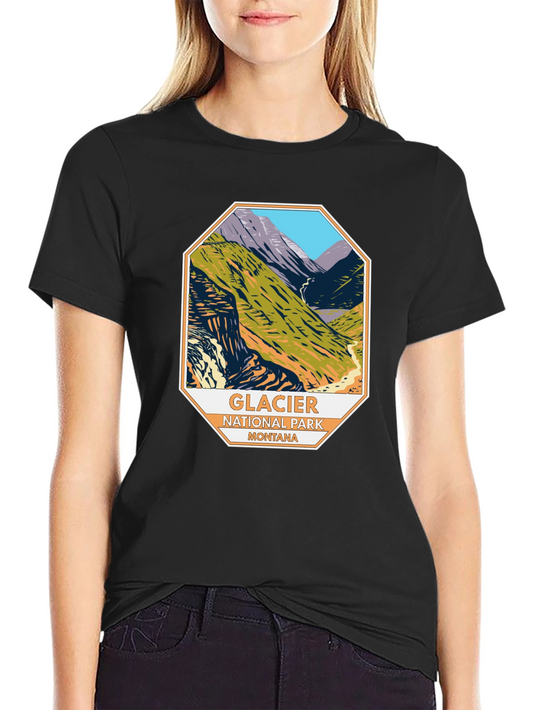 Glacier National Park Montana Tee