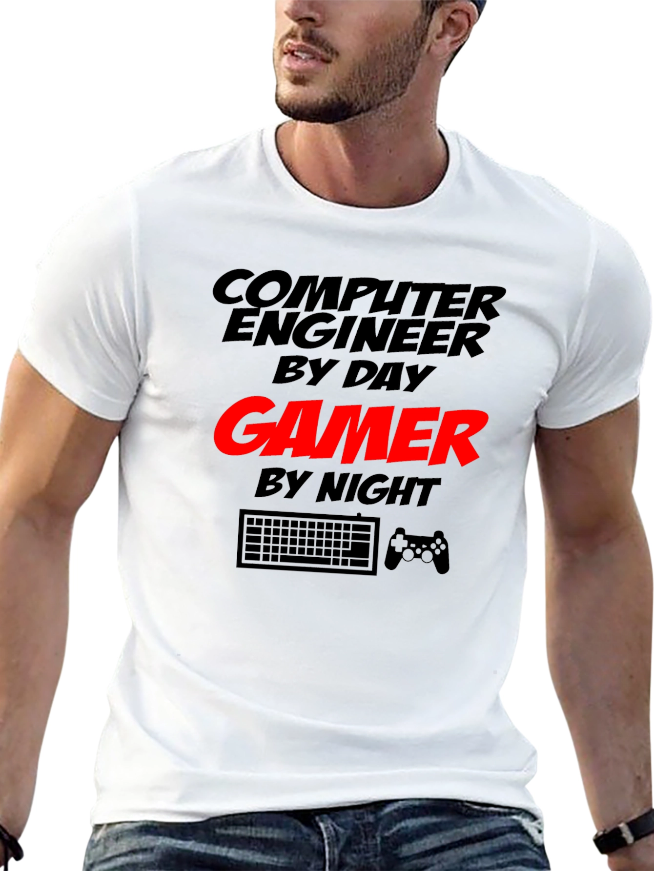 Computer Engineer Gamer T-Shirt