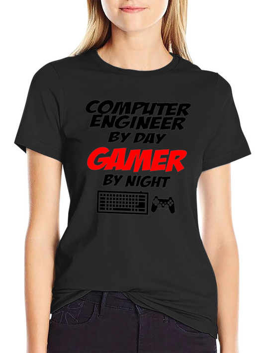 Computer Engineer Gamer T-Shirt