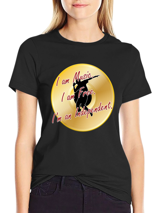Independent Music Lover Graphic T-Shirt