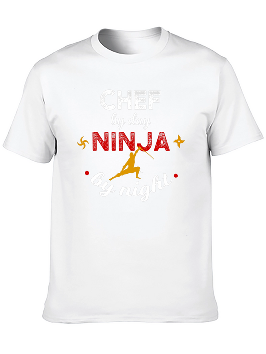 Chef by Day Ninja by Night T-Shirt