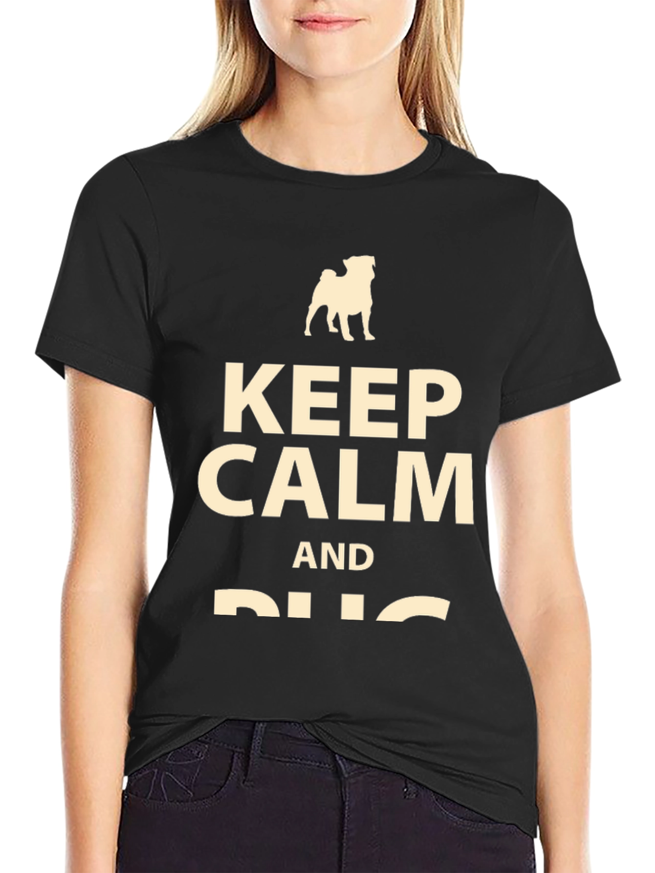 Keep Calm and Pug T-Shirt