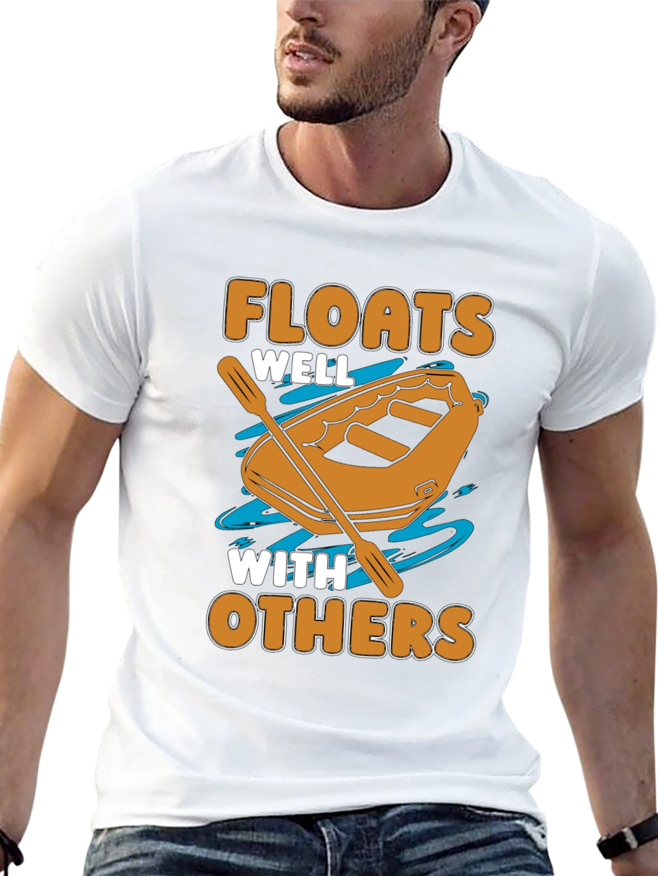 Floats Well With Others T-Shirt