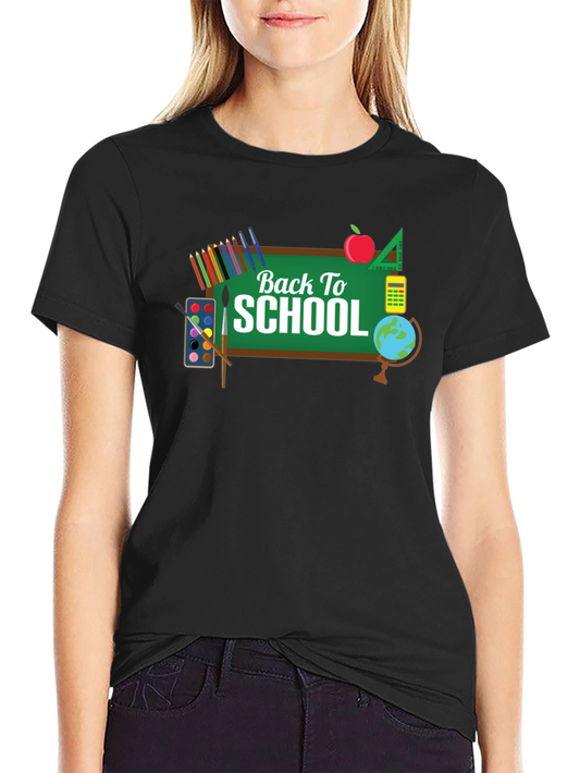 Back To School Graphic T-Shirt