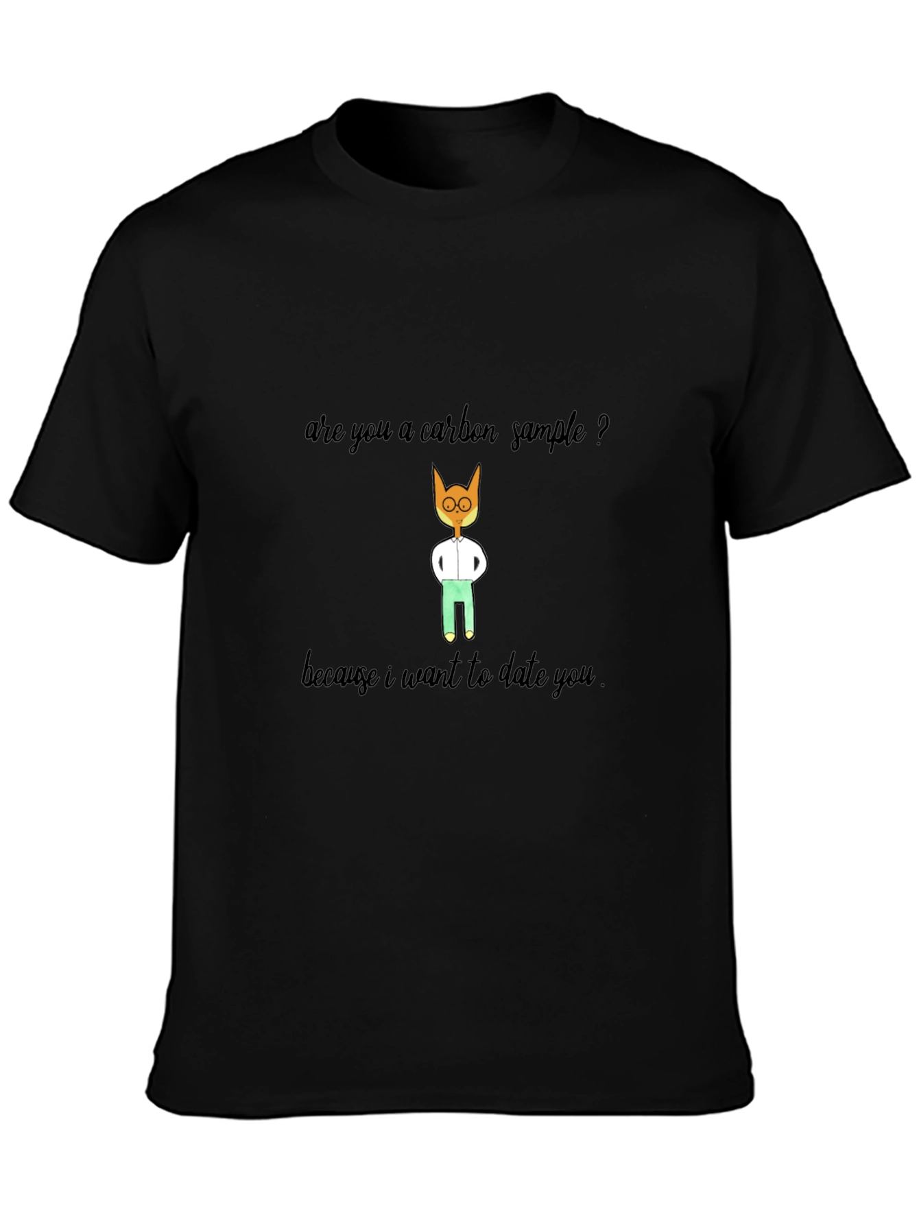 Carbon Sample Dating T-Shirt