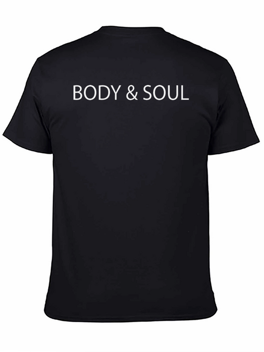 Body & Soul Graphic Tee - Mens Classic Fit