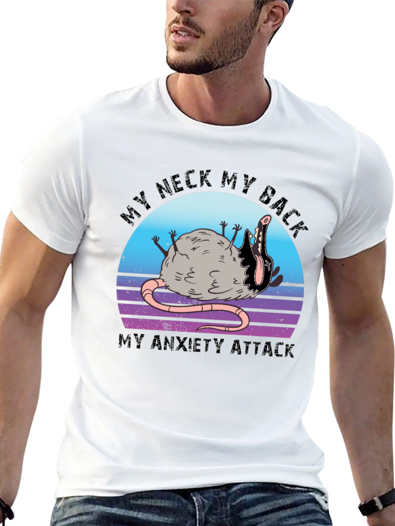 My Neck My Back Opossum T-Shirt