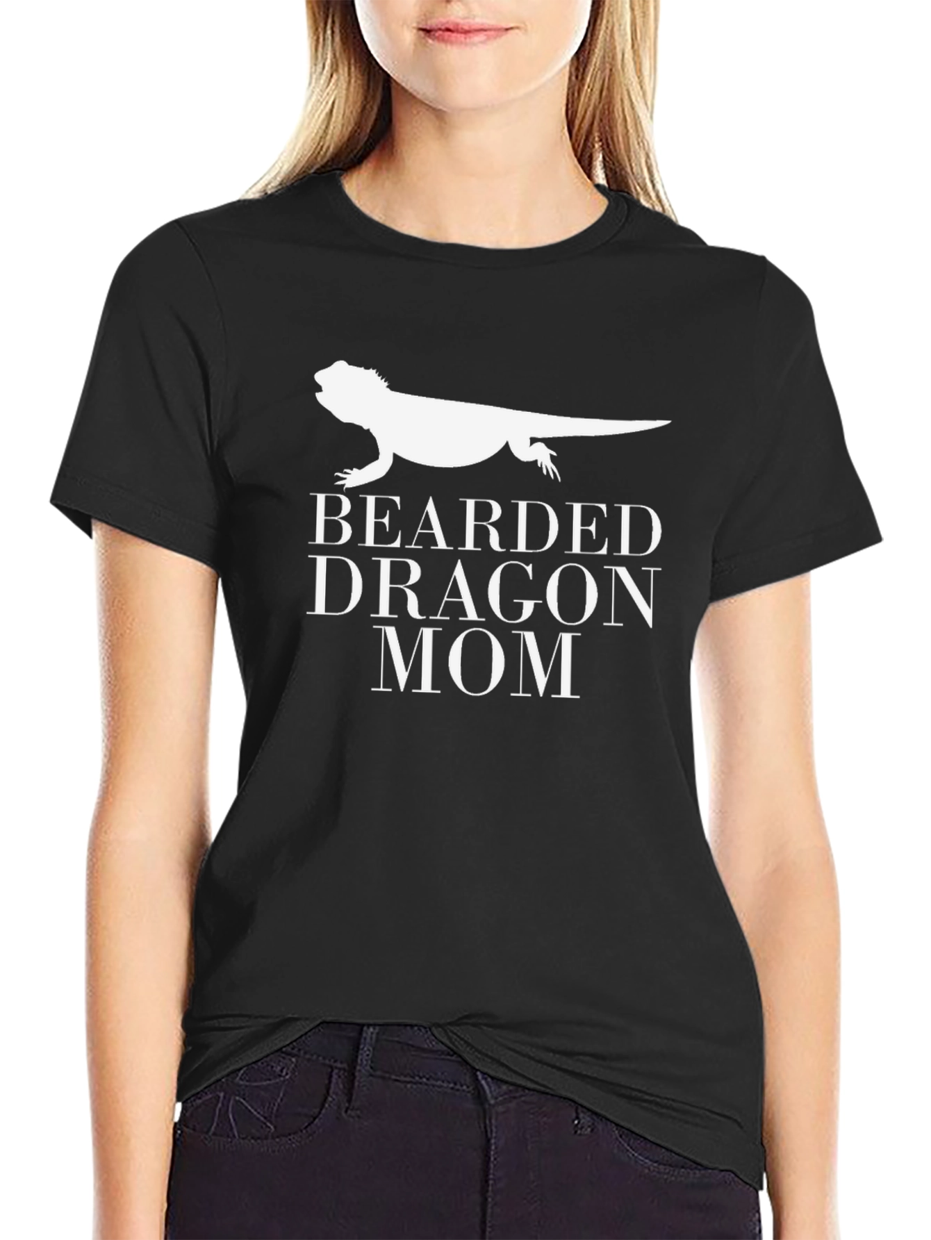 Bearded Dragon Mom T-Shirt