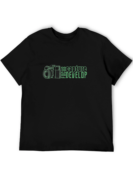 Focus Capture Develop Tee - Photography Enthusiast Shirt