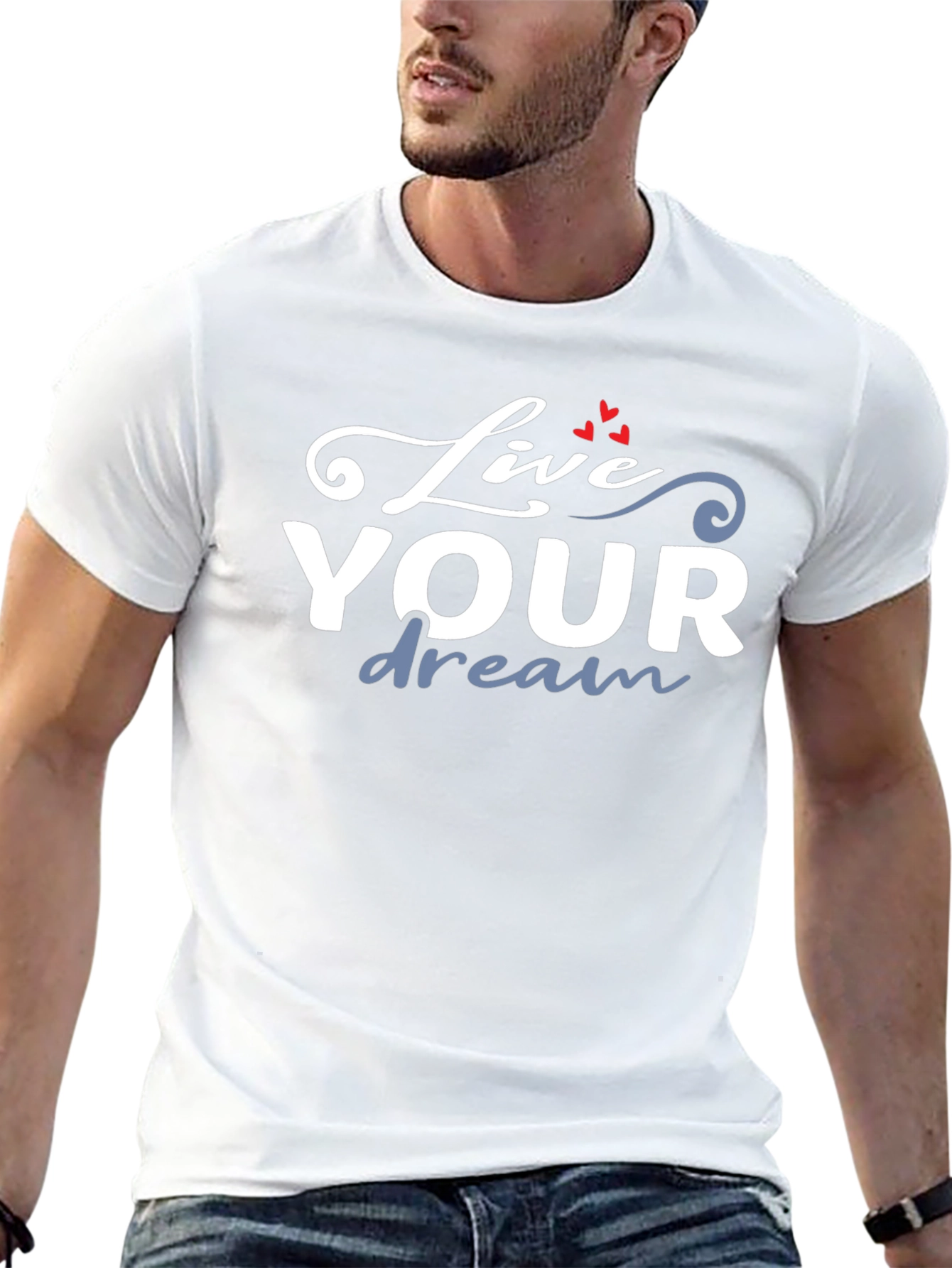Live Your Dream T-Shirt - Stylish Graphic Tee