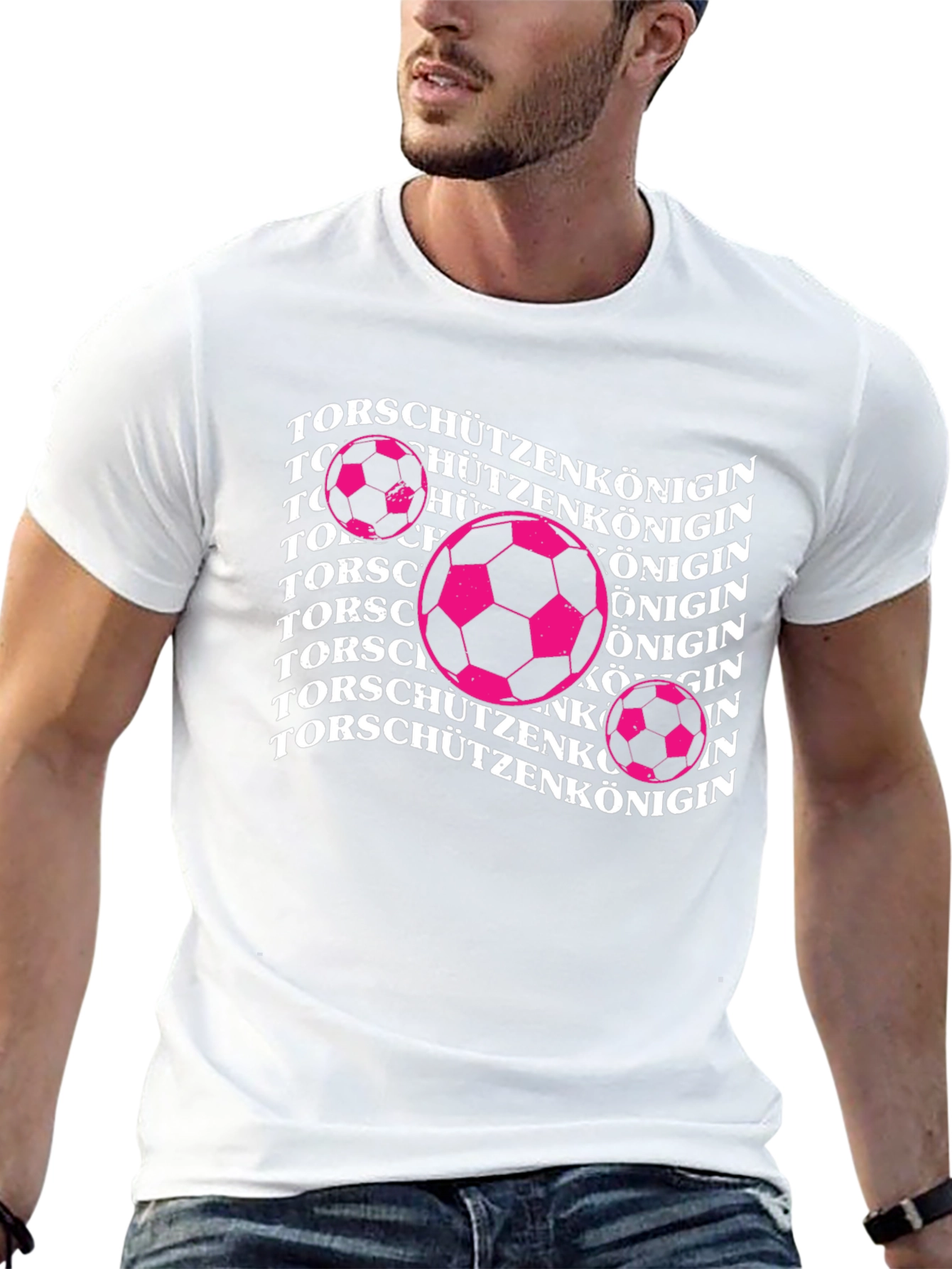 Soccer Queen Graphic Tee