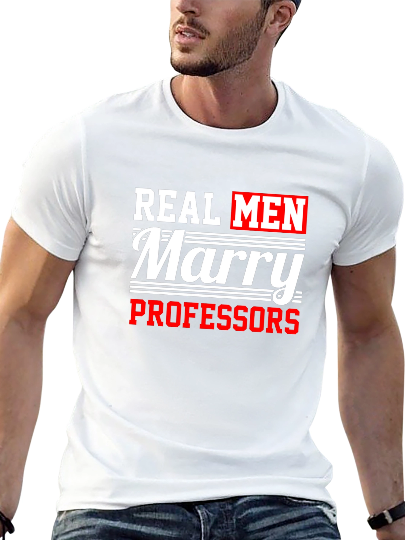 Real Men Marry Professors T-Shirt