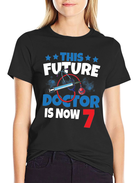 Future Doctor 7th Birthday T-Shirt