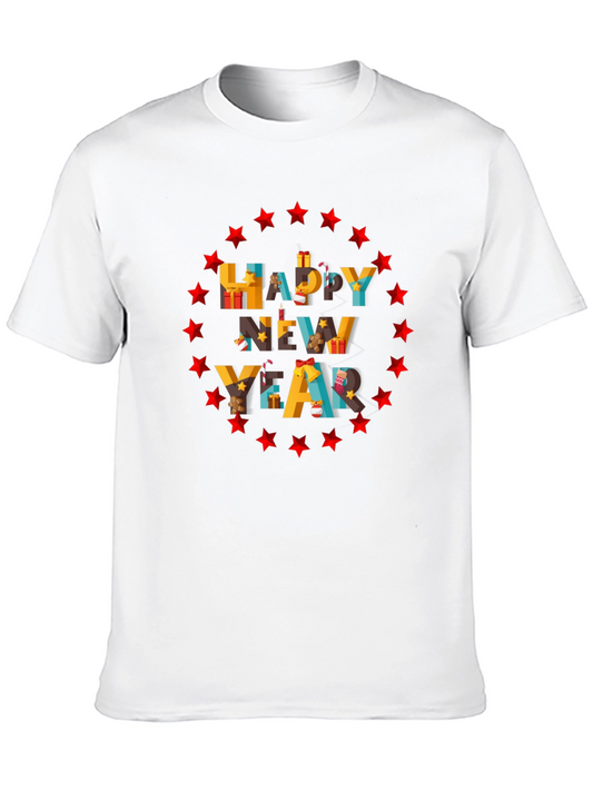 Festive New Year T-Shirt - Holiday Gift