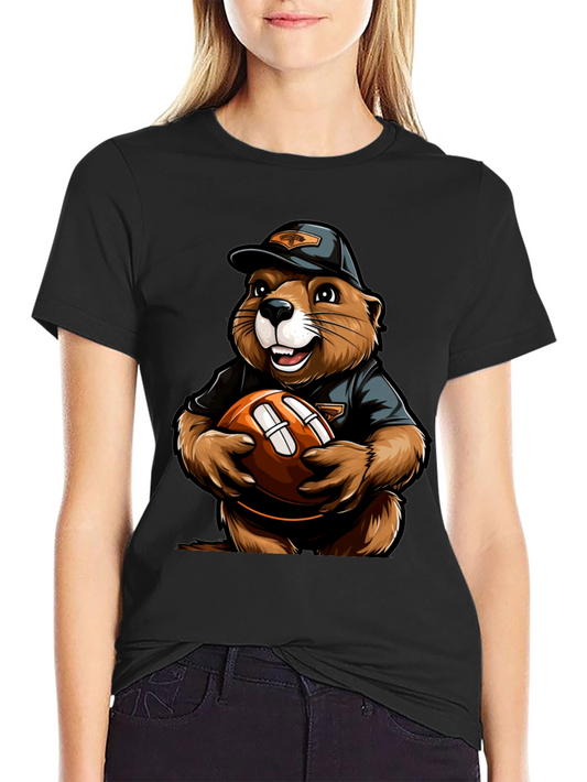 Beaver Football Fan T-Shirt