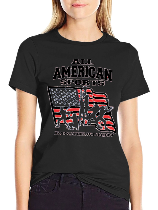 All American Sports Recreation T-Shirt