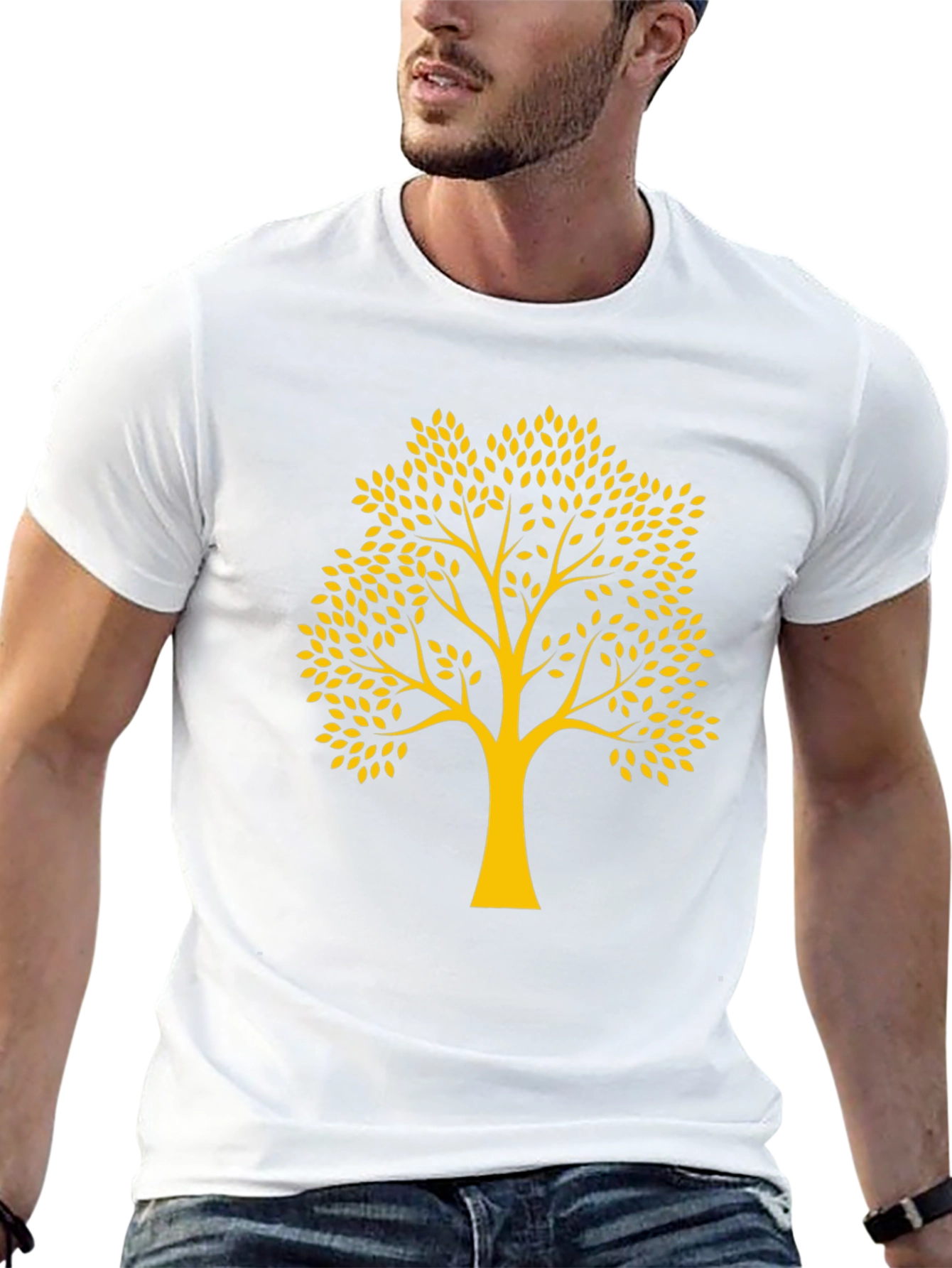 Tree of Life Graphic Tee - Stylish Casual Wear