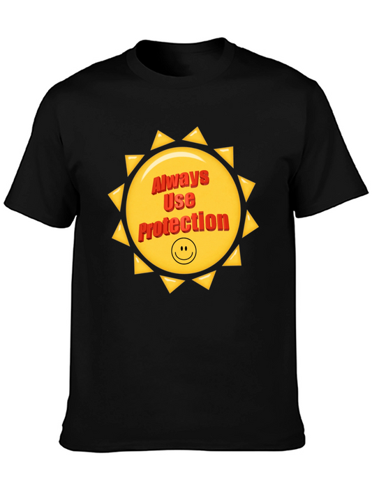 Always Use Protection Sun Graphic T-Shirt
