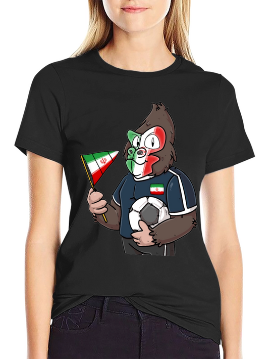 Iran Soccer Gorilla T-Shirt